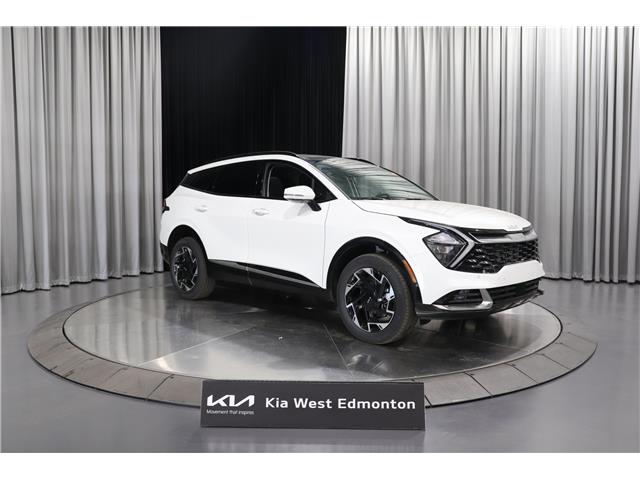 2025 Kia Sportage EX Premium w/Black Interior (Stk: 26121) in Edmonton - Image 1 of 22
