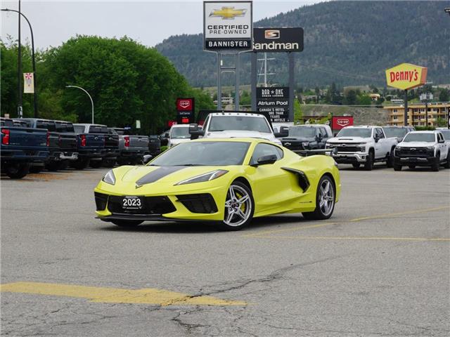 2023 Chevrolet Corvette Stingray (Stk: 58B11648) in Penticton - Image 1 of 21