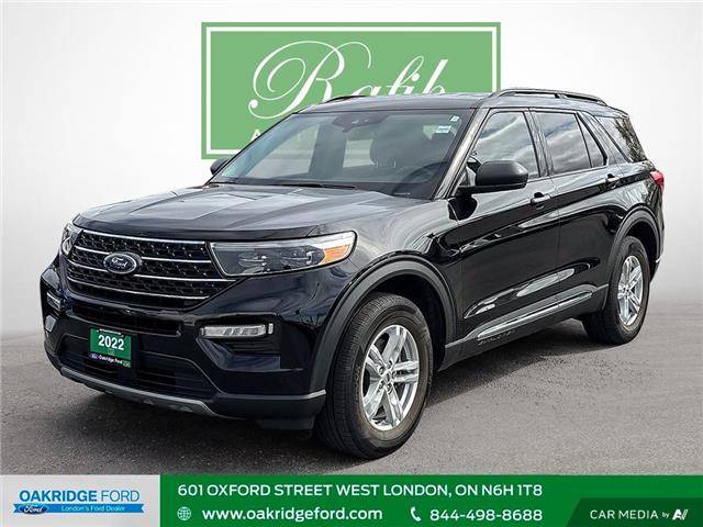 2022 Ford Explorer XLT (Stk: C54029A) in London - Image 1 of 29