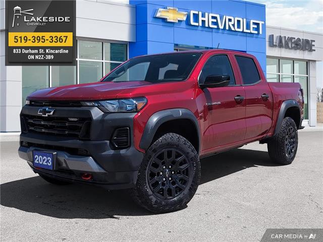 2023 Chevrolet Colorado Trail Boss (Stk: P6504) in Kincardine - Image 1 of 13