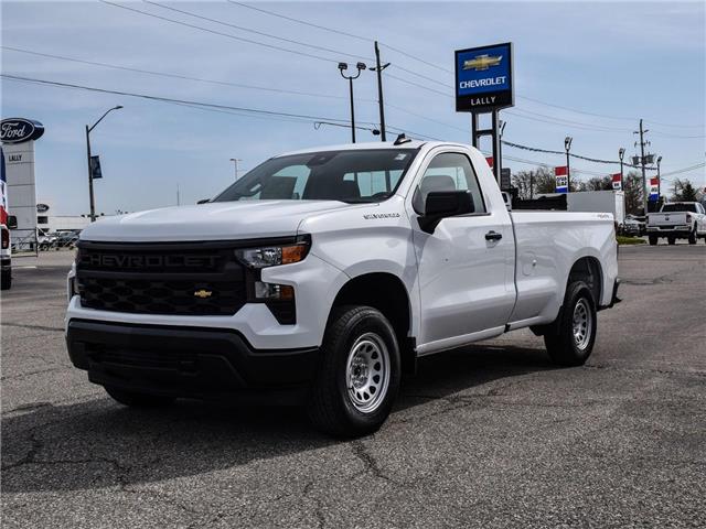 2025 Chevrolet Silverado 1500 Work Truck (Stk: LC1S00351) in Tilbury - Image 3 of 28