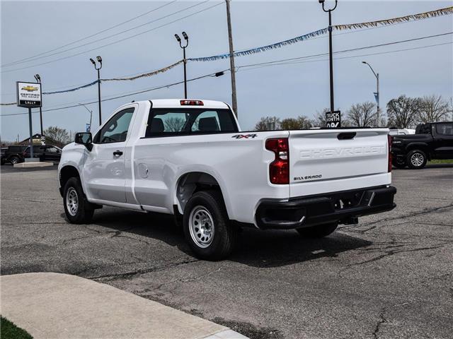 2025 Chevrolet Silverado 1500 Work Truck (Stk: LC1S00351) in Tilbury - Image 4 of 28
