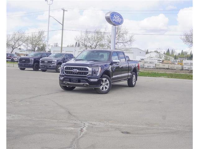 2022 Ford F-150 Platinum (Stk: PW2675) in Dawson Creek - Image 1 of 15