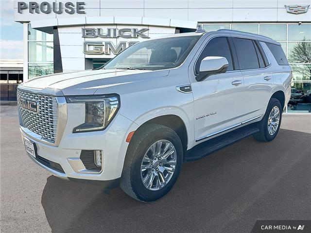 2021 GMC Yukon Denali (Stk: 12879) in Sault Ste. Marie - Image 1 of 25