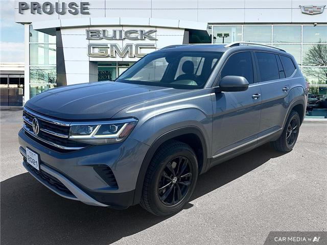 2021 Volkswagen Atlas 3.6 FSI Highline (Stk: 5137-25A) in Sault Ste. Marie - Image 1 of 25