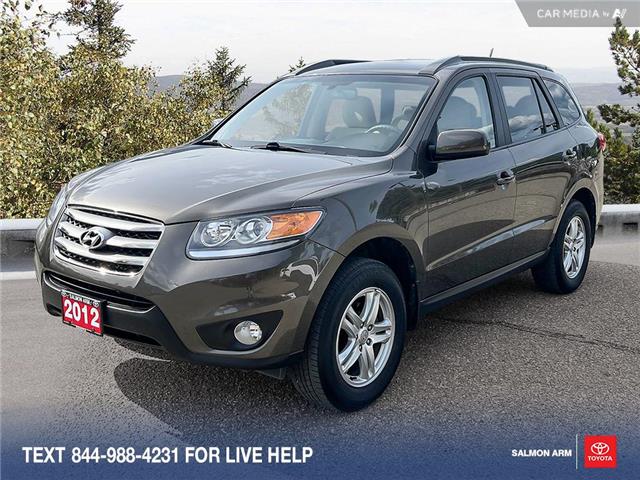2012 Hyundai Santa Fe GL 3.5 (Stk: 162553T) in Salmon Arm - Image 1 of 25