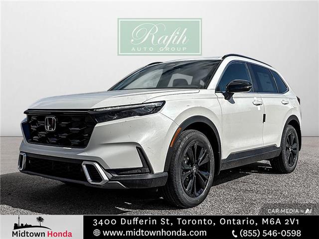 2025 Honda CR-V Hybrid Touring (Stk: 2501535) in North York - Image 1 of 29