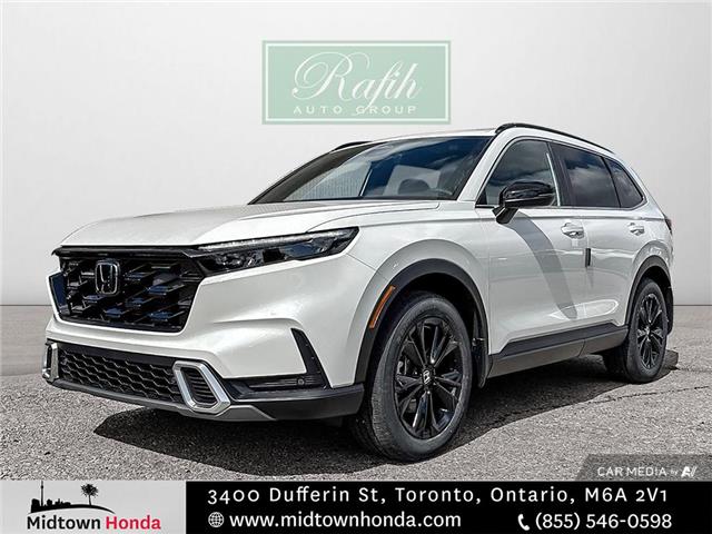 2025 Honda CR-V Hybrid Touring (Stk: 2501539) in North York - Image 1 of 29