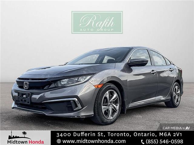 2020 Honda Civic LX 2HGFC2F56LH033330 P19154 in North York
