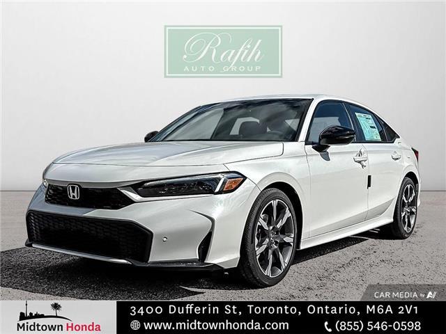 2025 Honda Civic Hybrid Sport Touring (Stk: 2501548) in North York - Image 1 of 29