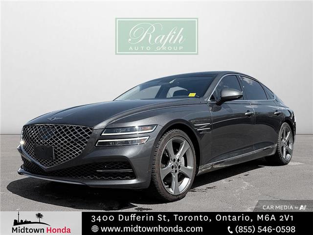 2021 Genesis G80 3.5T Prestige (Stk: P19155) in North York - Image 1 of 29