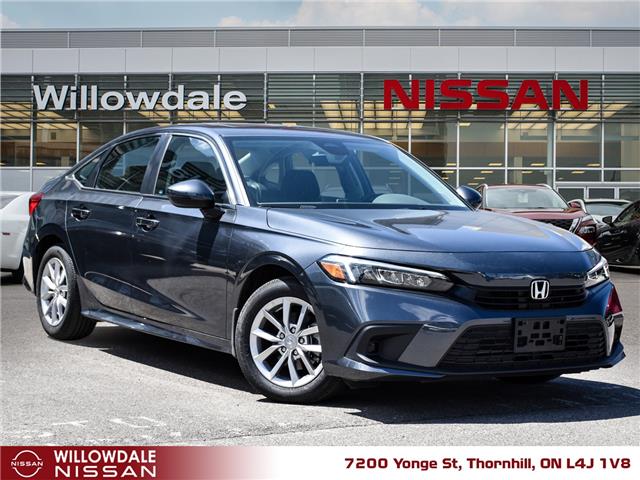 2024 Honda Civic EX (Stk: XN6122A) in Thornhill - Image 1 of 5
