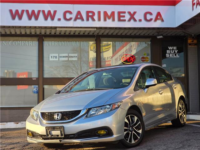 2013 Honda Civic EX (Stk: 2504158) in Waterloo - Image 1 of 21