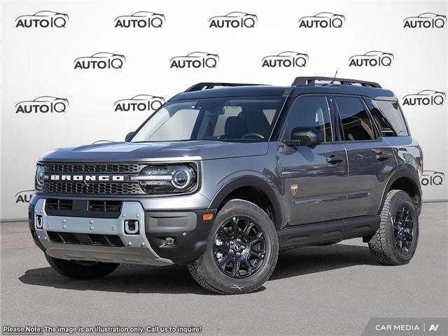 2025 Ford Bronco Sport Badlands (Stk: R9DZ300) in Hamilton - Image 1 of 23