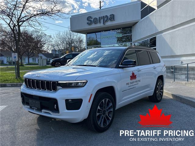 2025 Jeep Grand Cherokee L Overland (Stk: 25-0102) in Toronto - Image 1 of 17
