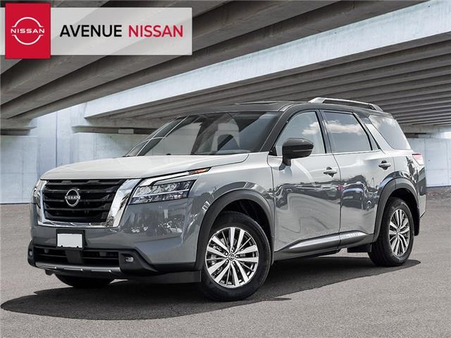 2025 Nissan Pathfinder Platinum (Stk: 25161) in Toronto - Image 1 of 10