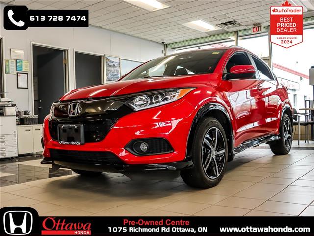 2022 Honda HR-V Sport (Stk: L14040) in Ottawa - Image 1 of 25