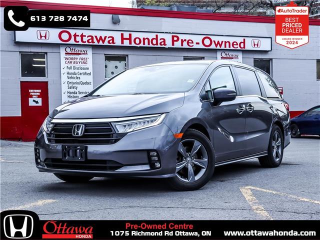 2022 Honda Odyssey EX-RES (Stk: L14100) in Ottawa - Image 1 of 27