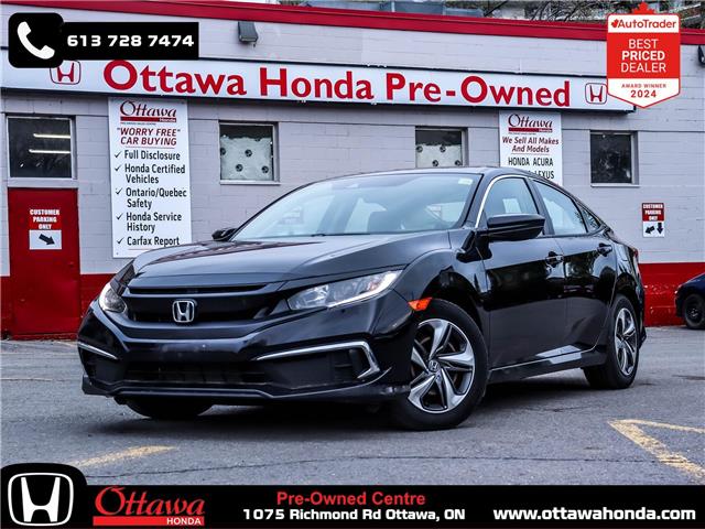 2020 Honda Civic LX (Stk: 375521) in Ottawa - Image 1 of 22