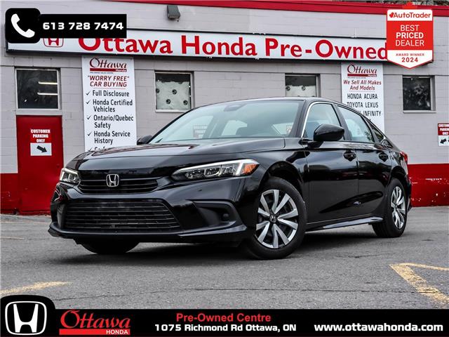 2022 Honda Civic LX (Stk: L14200) in Ottawa - Image 1 of 23