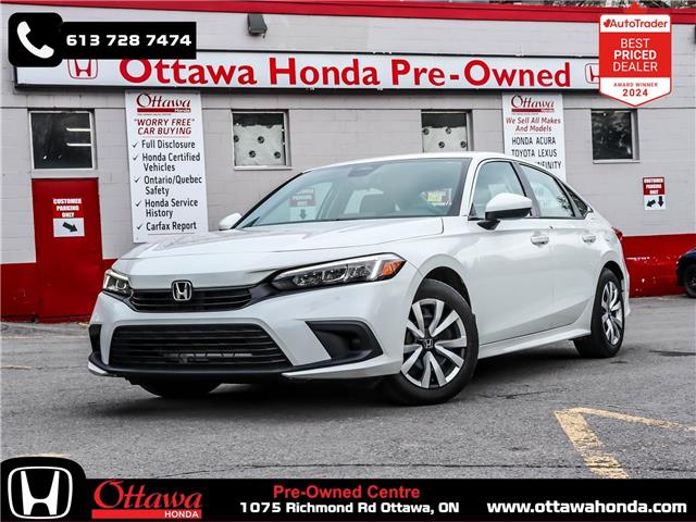 2022 Honda Civic LX (Stk: L14290) in Ottawa - Image 1 of 23