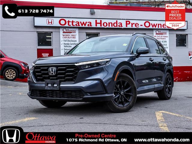 2025 Honda CR-V Sport (Stk: 376041) in Ottawa - Image 1 of 29