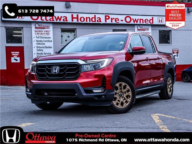 2022 Honda Ridgeline Touring (Stk: L14310) in Ottawa - Image 1 of 27