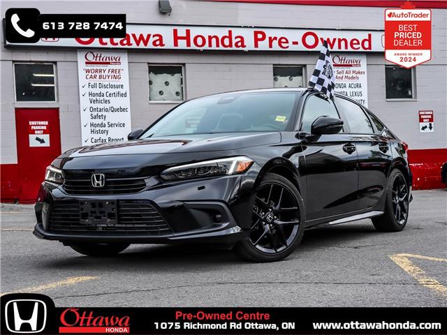 2024 Honda Civic Sport (Stk: L14390) in Ottawa - Image 1 of 26