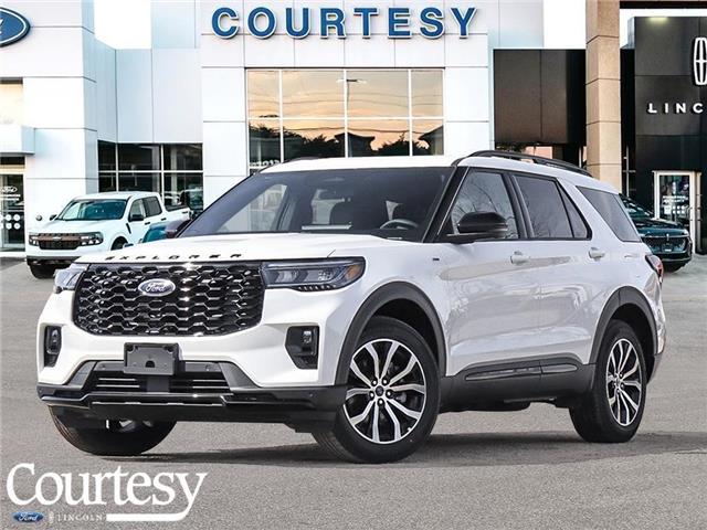 2025 Ford Explorer ST-Line (Stk: 25EX6581) in London - Image 1 of 10