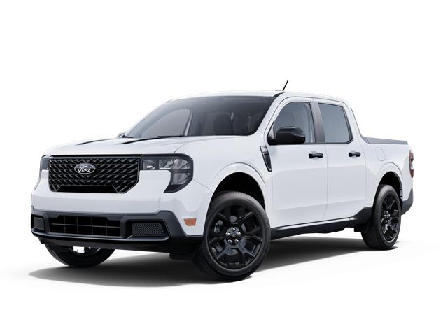2025 Ford Maverick XLT White with 5km at $45,906