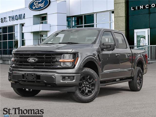2025 Ford F-150 XLT (Stk: T5501) in St. Thomas - Image 1 of 11