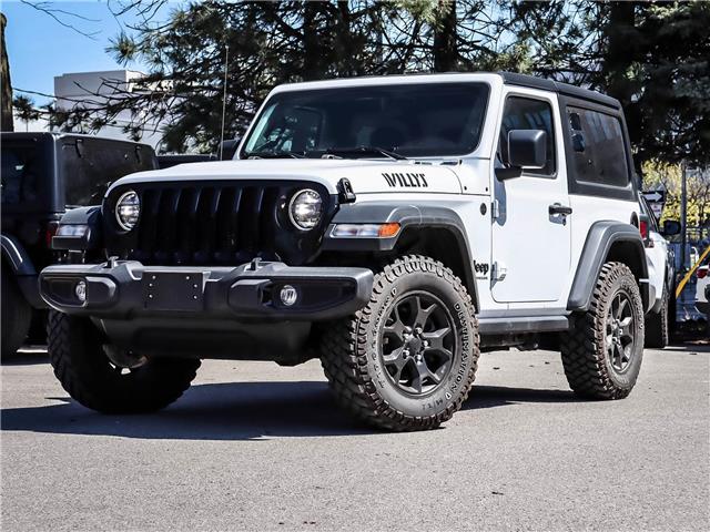2023 Jeep Wrangler Sport (Stk: P4892) in Toronto - Image 1 of 23