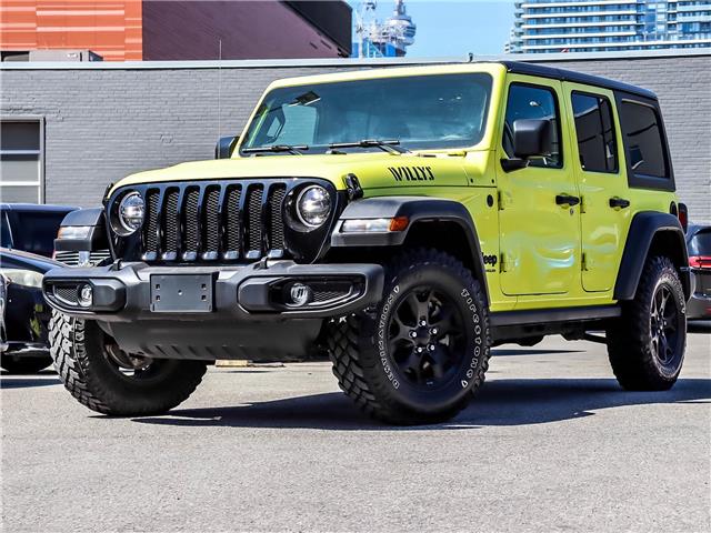 2023 Jeep Wrangler Sport (Stk: P4891) in Toronto - Image 1 of 26
