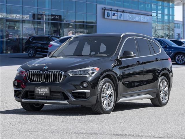 2018 BMW X1 xDrive28i (Stk: K29182P) in Brampton - Image 1 of 25