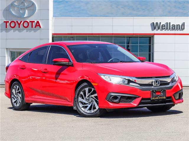 2018 Honda Civic EX (Stk: S9377A) in Welland - Image 1 of 24