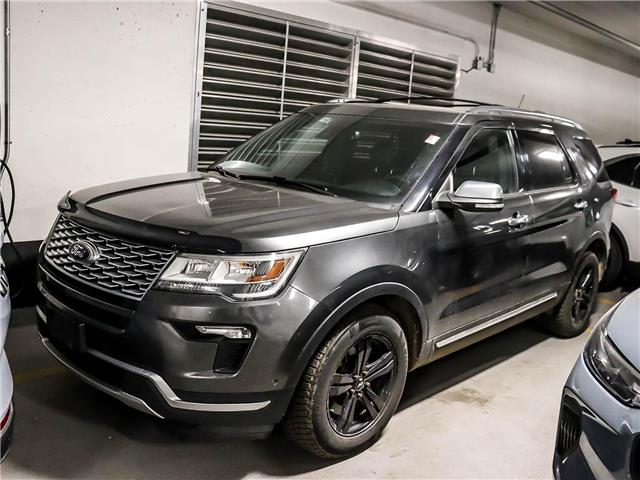 2018 Ford Explorer Platinum (Stk: 250022A) in Toronto - Image 1 of 2