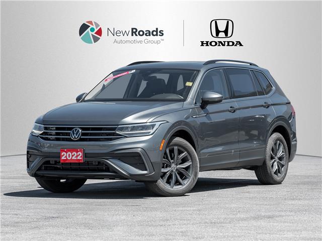 2022 Volkswagen Tiguan Comfortline (Stk: 25-3291A) in Newmarket - Image 1 of 24
