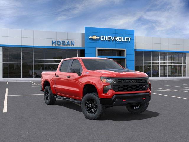 2025 Chevrolet Silverado 1500 Custom Trail Boss (Stk: S266284) in Scarborough - Image 1 of 24
