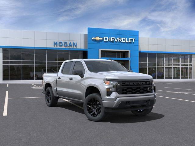 2025 Chevrolet Silverado 1500 Custom (Stk: S308097) in Scarborough - Image 1 of 24