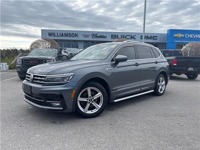 2018 Volkswagen Tiguan Highline (Stk: MP2227) in Uxbridge - Image 1 of 9