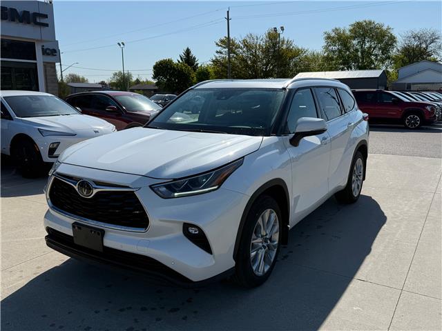 2020 Toyota Highlander Limited (Stk: 5B037A) in Blenheim - Image 1 of 22