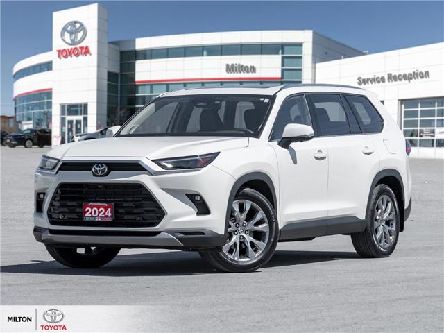 2024 Toyota Grand Highlander Hybrid XLE (Stk: 000825) in Milton - Image 1 of 34