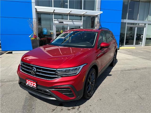 2022 Volkswagen Tiguan Comfortline (Stk: NR16936) in Newmarket - Image 1 of 9