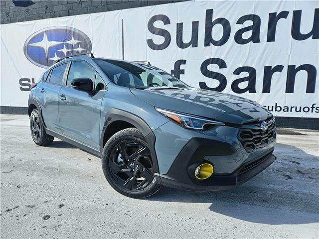 2025 Subaru Crosstrek Onyx (Stk: S3441) in Sarnia - Image 1 of 13