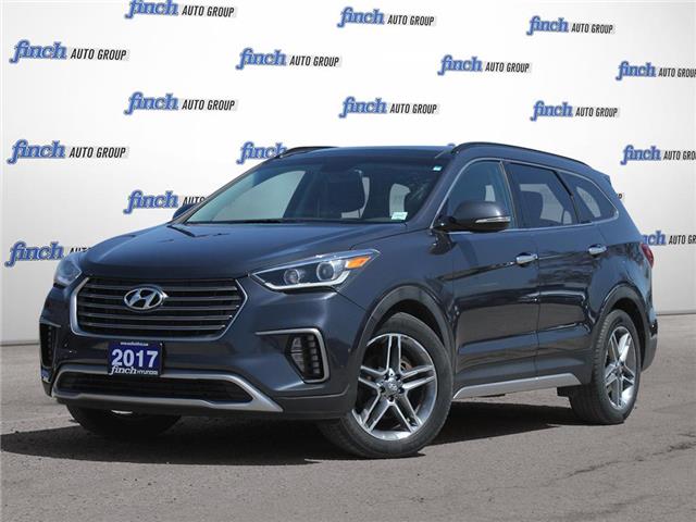2017 Hyundai Santa Fe XL Ultimate KM8SNDHF6HU178411 120633 in London