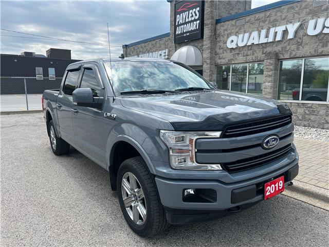 2019 Ford F-150 Lariat (Stk: 25-275A) in Sarnia - Image 1 of 21