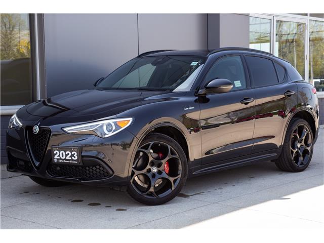 2023 Alfa Romeo Stelvio ti (Stk: UP238) in London - Image 1 of 35
