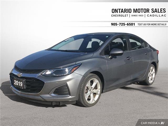 2019 Chevrolet Cruze Premier (Stk: 2-11552A) in Oshawa - Image 1 of 32