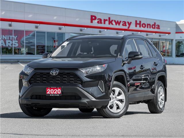 2020 Toyota RAV4 LE (Stk: 23U12156) in North York - Image 1 of 23