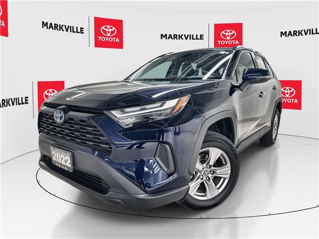 2022 Toyota RAV4 Hybrid XLE (Stk: 11104622A) in Markham - Image 1 of 36